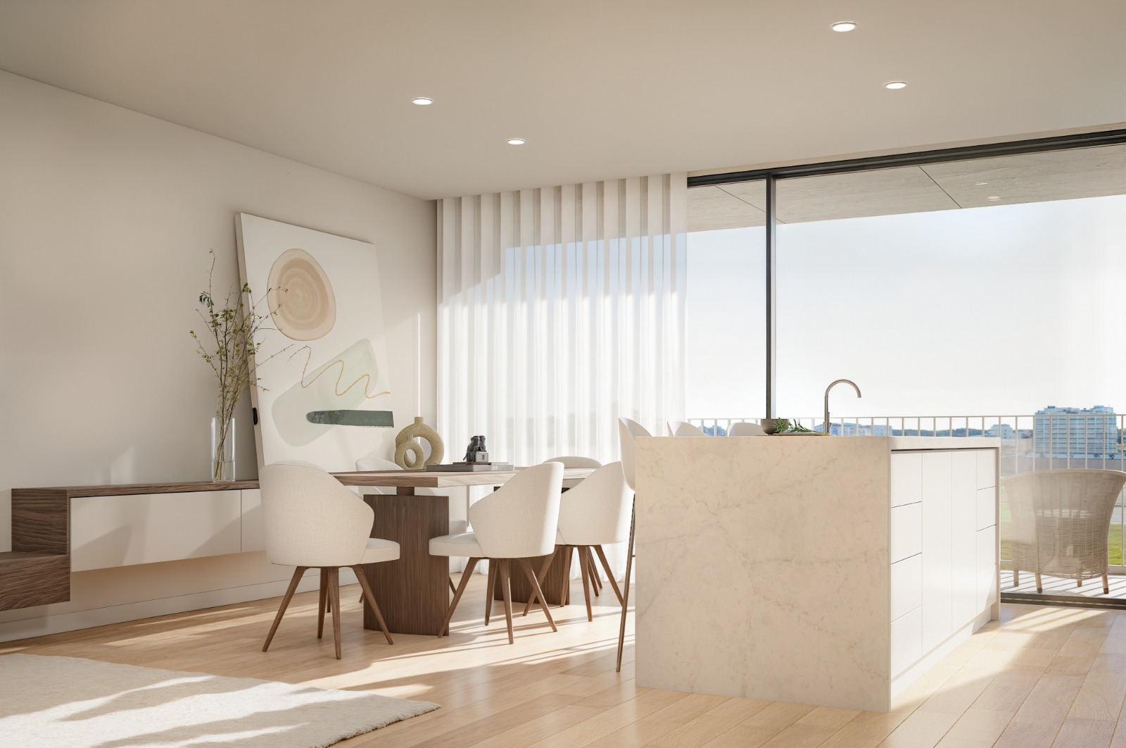 Interior Esposende Residences